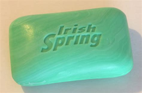 File:Bar of Irish Spring deodorant soap.JPG - Wikimedia Commons