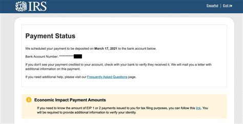 3rd stimulus check update: IRS updates Get My Payment tool; see when ...