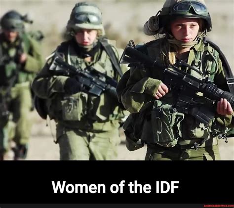 Women of the IDF - America’s best pics and videos