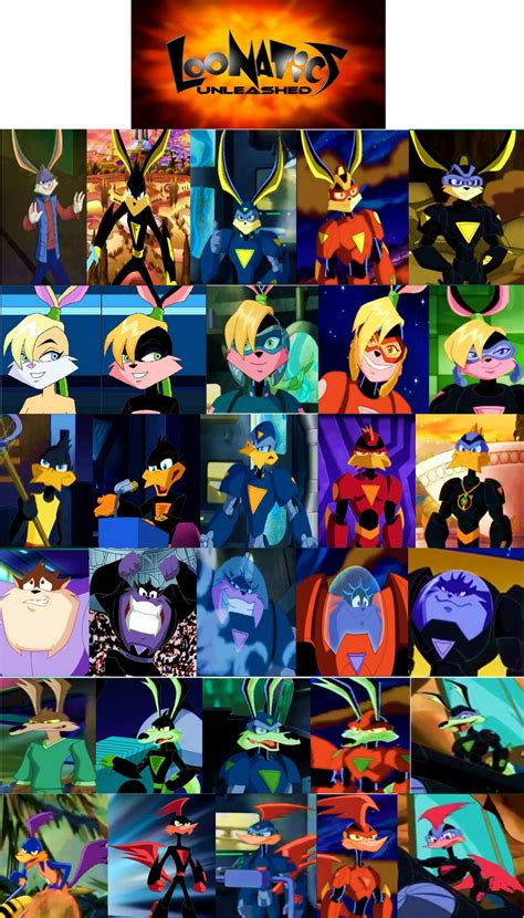 Loonatics Unleashed Wallpaper by 9029561 on DeviantArt