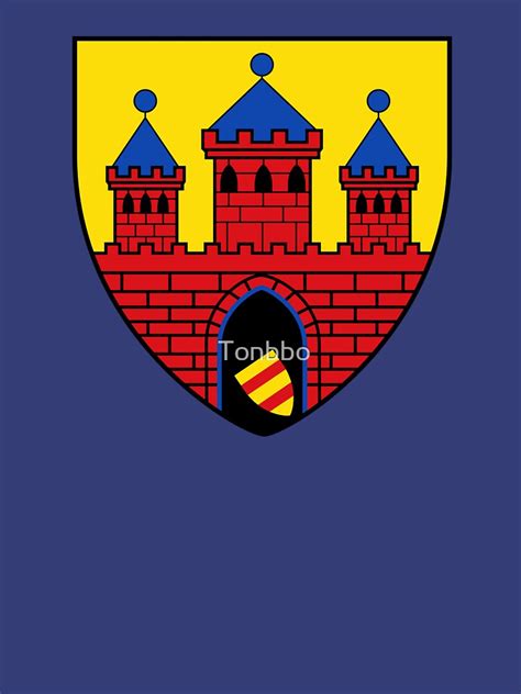 "Oldenburg coat of arms, Germany" T-shirt by Tonbbo | Redbubble