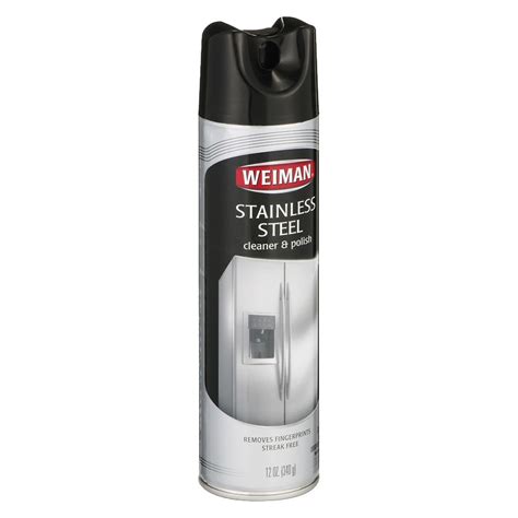 Weiman Stainless Steel Cleaner & Polish Spray | Walgreens