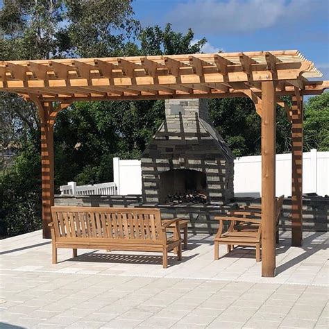 12' x 16' Pergolas | Order 12' x 16' DIY Pergola Kits - Pergola Depot