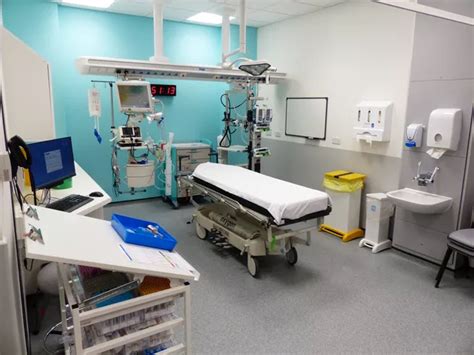 This is how Croydon University Hospital's new A&E department looks as ...