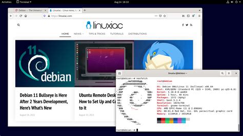 Debian 11 (Bullseye) is Here After 2 Years of Development, Here's What's New