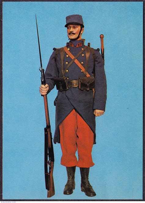 Paris-Invalides-Army museum 1914-18 French uniform-1970, 1970-1972 Paris and Île-de-France ...