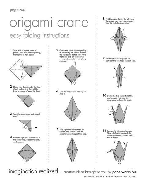 How to make an origami crane. | Origami crane meaning, Origami crane ...