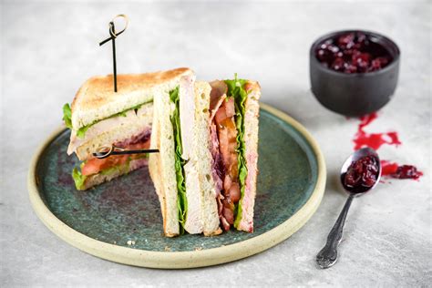 Turkey Club Sandwich Recipe