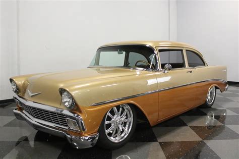 Absolutely Stunning Build 1956 Chevrolet Bel Air/150/210 Resto Mod custom for sale