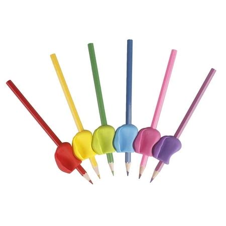 Ergonomic Writing Aid For Righties And Lefties, Colorful Pencil ...