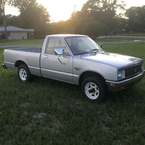 1981 Isuzu Pup 4x4 Diesel Pickup Truck Time Capsule for sale - Isuzu Pup 1981 for sale in ...