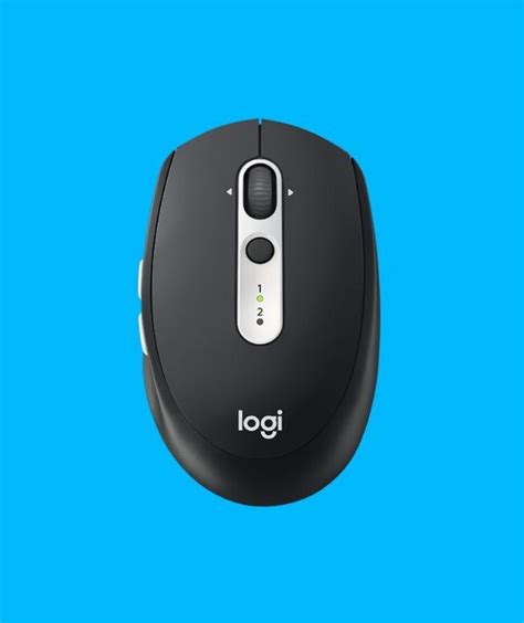 Logitech M585 Multi-Device Wireless Dongle Mouse with Bluetooth / 2.4 ...