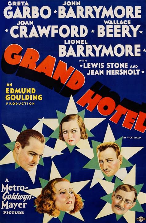 CLASSIC MOVIES: GRAND HOTEL (1932)