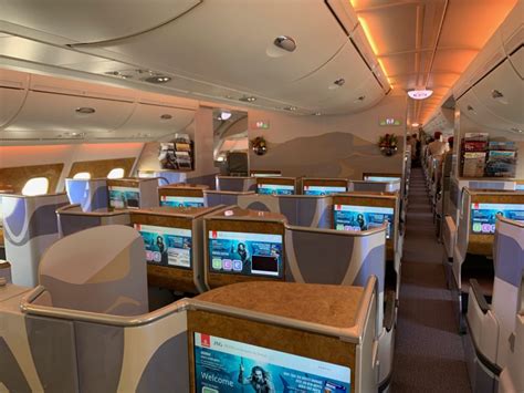 Review: Emirates A380 Business Class Los Angeles To Dubai - Live and Let's Fly