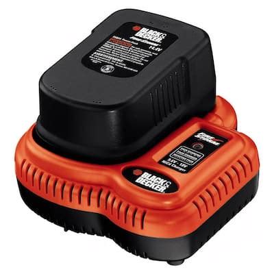 BLACK+DECKER FireStorm 9.6 to 18-Volt Fast Battery Charger-FSMVC-CL - The Home Depot