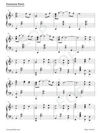 The Last Of The Mohicans- Free Piano Sheet Music & Piano Chords