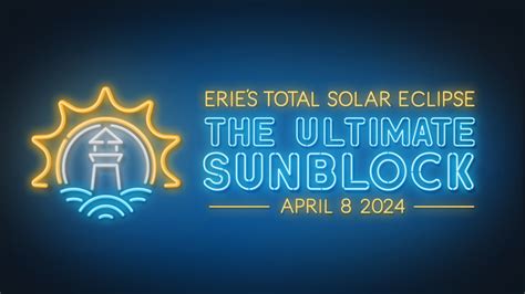 Erie's Total Solar Eclipse - VisitErie