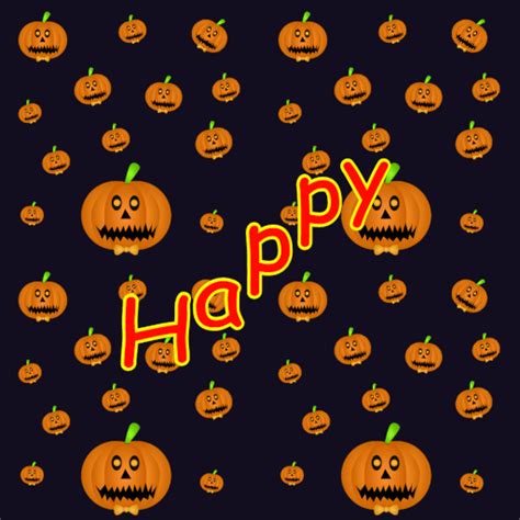 Halloween Animated Gif Wallpaper