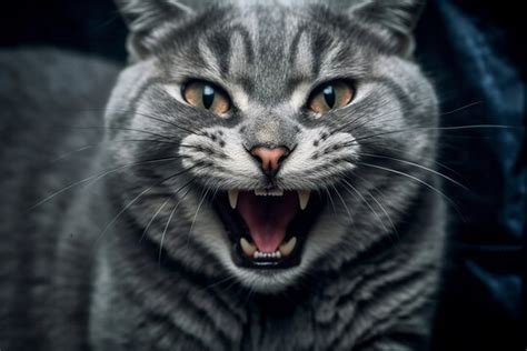 Growling Cat Images – Browse 8,830 Stock Photos, Vectors, and Video ...