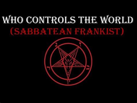 If God Is Real So Is The Devil (Sabbatean Frankism) - YouTube