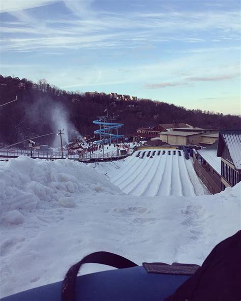 Snow Tubing at Ober Mountain in Gatlinburg, TN | Attraction Review