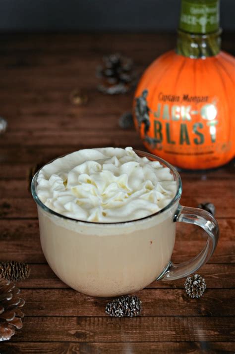 Spiked Pumpkin Spice Mocha Recipe - Simply {Darr}ling