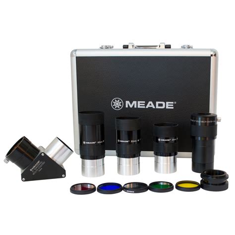 Meade Series 4000 2" Eyepiece and Filter Set @ Meade Instruments UK