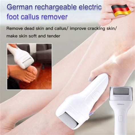 Heartwarming Rechargeable Foot File for Automatic Dead Skin Removal and ...