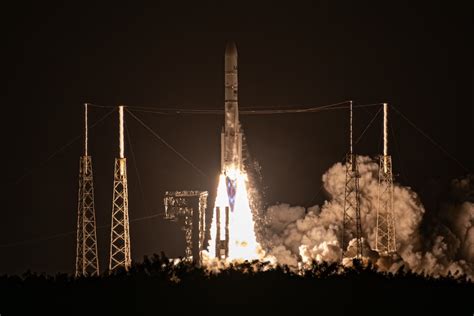 ULA marks success with the inaugural mission of its Vulcan rocket ...