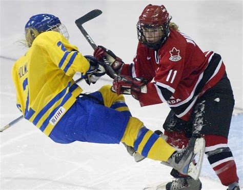 Cheryl Pounder (Canadian Ice Hockey Player) ~ Bio Wiki | Photos | Videos