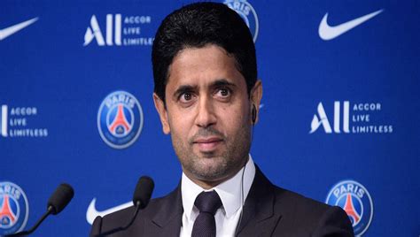 Nasser Al-Khelaifi Net Worth 2022, Salary, Age, Wife, Children, Family ...