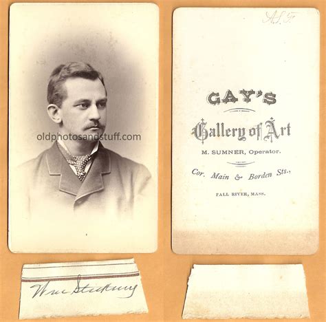 William Stickney Massachusetts | Vintage Snapshots and Old Photos For Sale