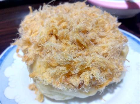 Recipe of PORK FLOSS BUN (Breadtalk Copycat)