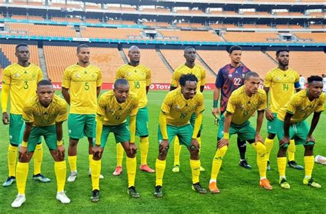 Bafana Bafana squad for 2022 World Cup qualifiers revealed - Africa Top ...