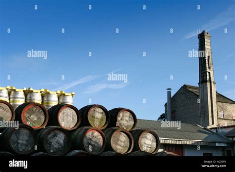 Theakstons old brewery in Masham England UK Stock Photo - Alamy