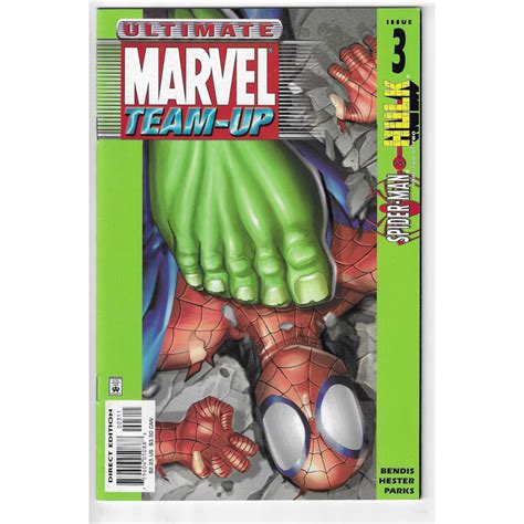 Ultimate Marvel Team-Up #3 Spider-Man & Hulk (2000)