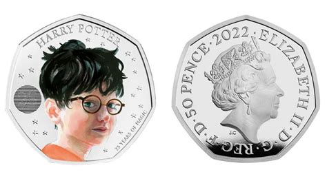 Butter beer money: New anniversary Harry Potter coins to also feature ...