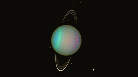 Mystery of Uranus’ unique off-kilter tilt finally EXPLAINED by massive ...