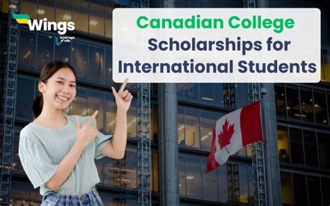 🎓Canadian College Scholarships for International Students 2024-25 | Leverage Edu