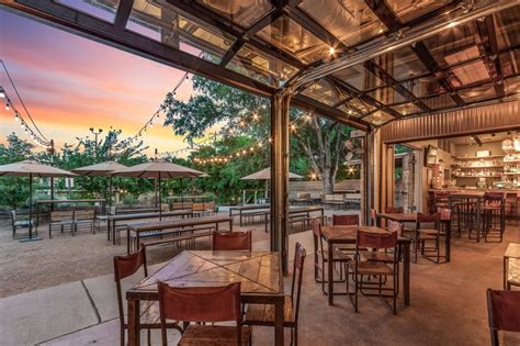 14 Outdoor Restaurants & Bars With Patios in Austin, TX | UrbanMatter