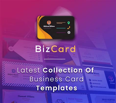 Bizcard: Business Card Maker for Android - Download