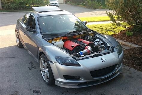 Mazda Rx8 Engine Swap