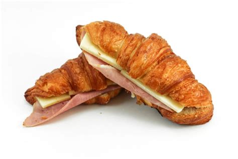 Ham and Cheese Croissant - JL Patisserie