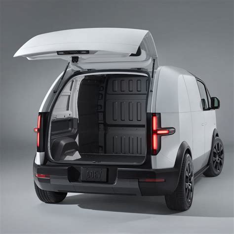 Lifestyle Delivery EV | All-Electric Van | Canoo Fleet | Canoo