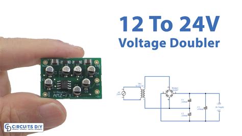 12V to 24V Voltage Doubler