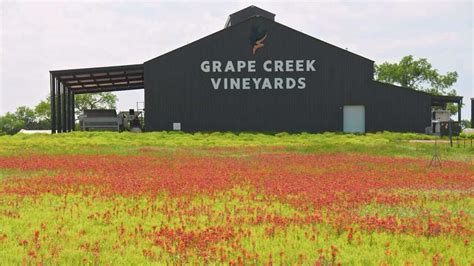 Grape Creek Vineyards • Wine Tastings, Tours, Events & Hours • Winetraveler