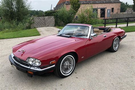 Jaguar XJS V12 1988 Convertible — SOLD – California Classics