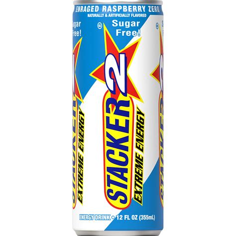 Stacker 2 Extreme Energy Drinks 12oz (12pk - 12 oz Cans) | Stacker2