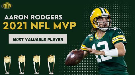 Aaron Rodgers wins Associated Press 2021 NFL Most Valuable Player Award