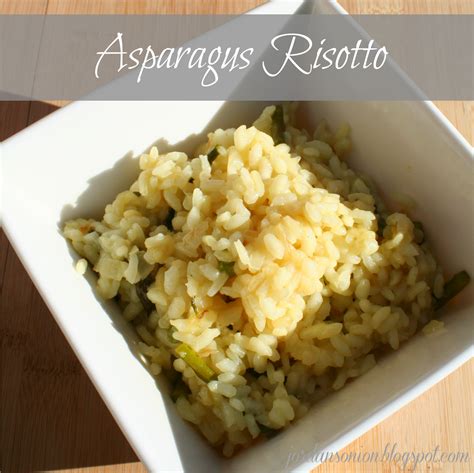 Asparagus Risotto - Jordan's Easy Entertaining